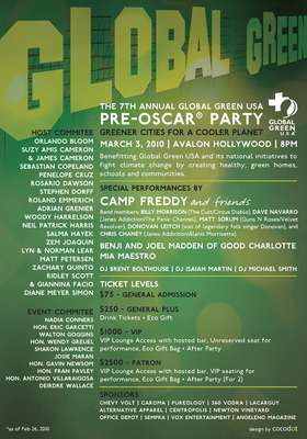 Global Green Pre Oscar Party